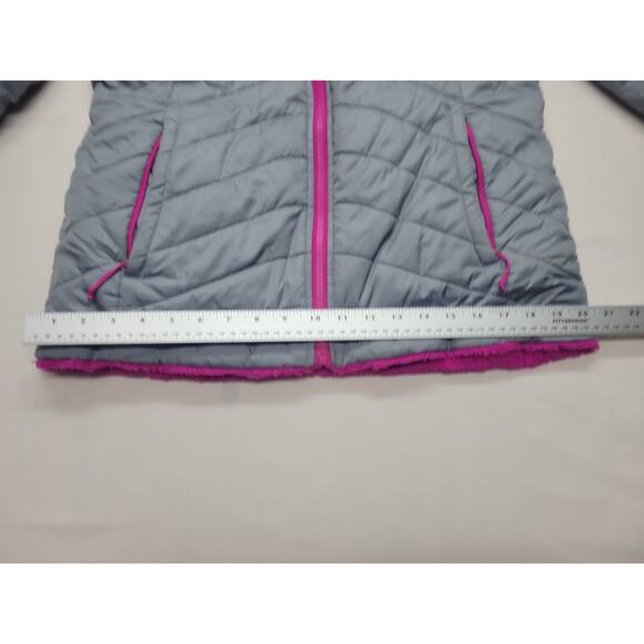 The North Face Women's Mossbud Insulated Reversible Puffer Jacket Size Medium - Picture 15 of 16